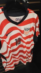 USA National team home soccer jersey 2026