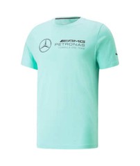 Puma Mercedes AMGP F1 ESS Logo Tee Mint Green