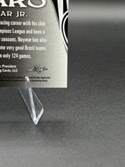 2023 Leaf Soccer Stars NEYMAR JR. SHORT PRINT #SS-8