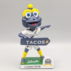 LA Galaxy Cozmo Mascot «Tacos» 2018 Bobblehead 7.25″ Cozmo’s Club