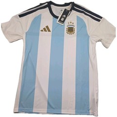 Argentina National Team Soccer Jersey MEN’S Medium World Cup Fan Ed. Adidas NWT