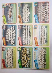 1980 Topps Uncut Baseball Team Photo Sheet All MLB Teams Ricky Henderson RC Year