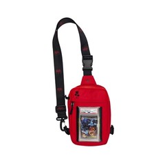 Kings Bag- «Heat Red» Sling Bag for Graded Card Slab (PSA, BGS, CGC)