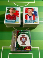 2026 Panini FIFA World Cup Sticker Collection — Choose Sticker — Free Ship (K-S)