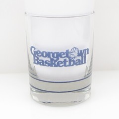 Georgetown Vintage 1989 Getty 10 years of Big East Basketball 10oz Tumbler Glass