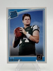 2018 Panini Donruss — Rated Rookie Sam Darnold #301 (RC)