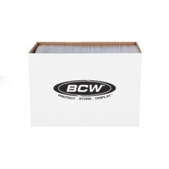 10 BCW Magazine / Comic Storage Boxes Bundle Top Quality Cardboard Time Storage