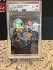2020 Panini Illusions — Justin Herbert #7 Retail (RC)