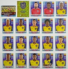 2022 Panini FIFA World Cup Qatar Stickers — Ecuador — Pick ECU1 — ECU20