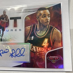 Spud Webb 2020-21 Panini Hot Signature Auto Autograph Atlanta Hawks HS-SWB Red🔥