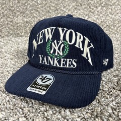 New York Yankees ‘47 Hitch Corduroy Rope Snapback Embroidered Hat Cap NEW
