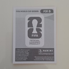 Panini FIFA World Cup 2026 João Cancelo Portugal POR 5 Player Portrait Sticker