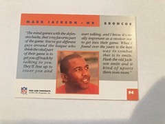 NFL Proline Portraits 1991 Various Players and Teams Lot Of 12