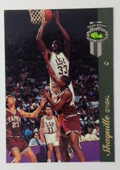 1993 93 Classic Four Sport Exclusive Mcdonalds Shaquille O’Neal Rookie RC #28