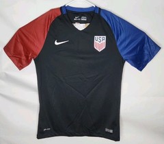 Nike Team USA National Team Futbol Soccer 2016 Jersey Mens Medium Black