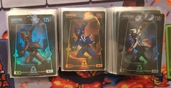 Bo Jackson Battle Arena — Ice Fire Steel Battlefoil Singles — Complete Your Set!