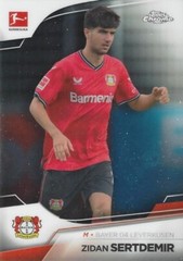 2012-2013 Topps Chrome Bundesliga Fußball Complete Hand Collated Set 100 Cards