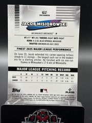 2026 Topps Chrome #196 Jacob Misiorowski