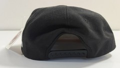 CCM NHL ‘Game On’ Snapback Hat Cap Wool Black Orange Lockout Vintage 90s