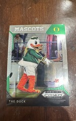 2019 Panini Prizm Draft — Mascots Oregon Ducks #86