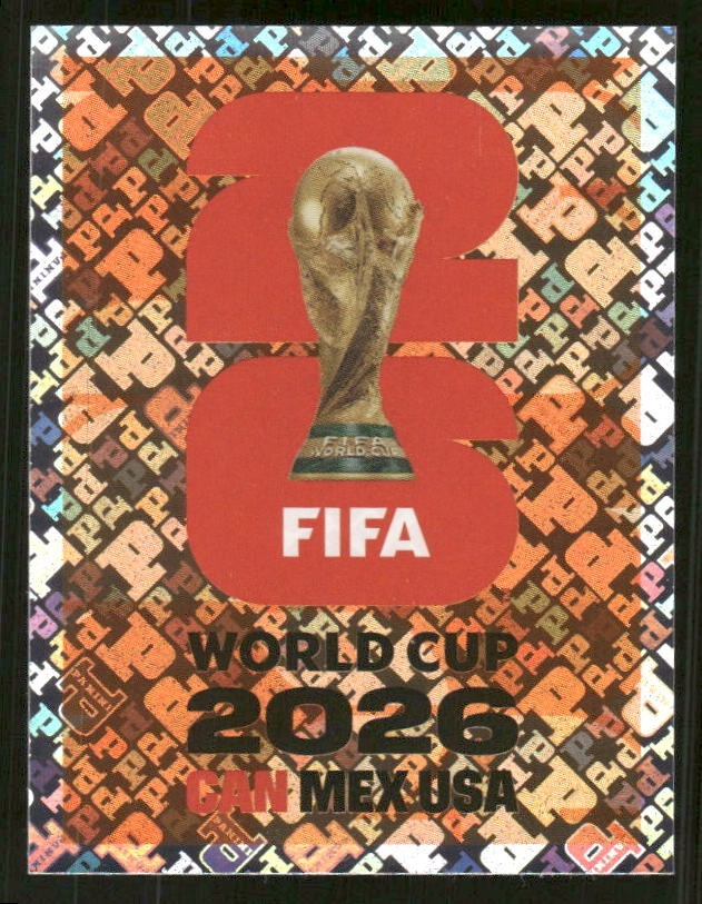 2026 USA Fifa World Cup Panini Sticker Holo Foil CAN MEX USA FWC6