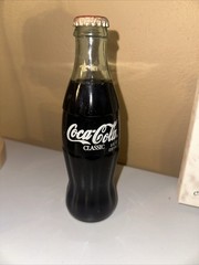 Coca-Cola New Orleans Saints Thirty Seasons 1996 8 oz. Bottle Coke Louisiana