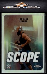 2026 Topps Chrome WWE #SCO-7 Tommaso Ciampa Scope Refractor