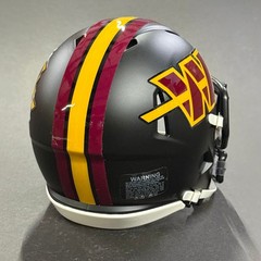 Washington Commanders 2026 Black Alternate Riddell Speed NFL Mini Helmet NEW!