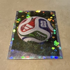 Panini FIFA World Cup 2026 Soccer Ball FWC 05 Sticker Non-Stuck rare