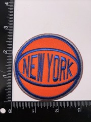 New York Knicks Iron On Patch