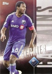 2015 Topps Major League Soccer Apex ‘Captains’ Card (C-1 to C-20) Variations