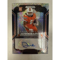 2025 Prizm Draft Picks Damien Martinez Mojo /25- Auto SSP #DPA-DMZ
