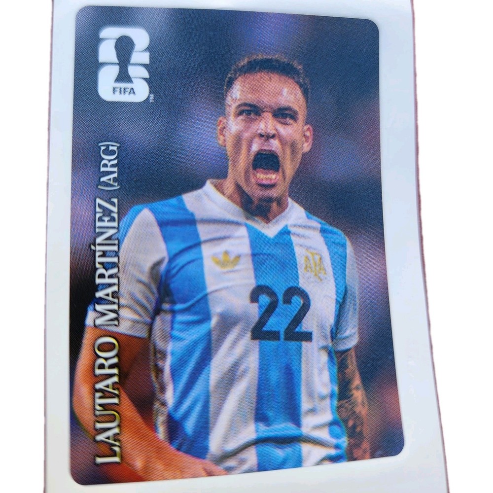 Coca Cola Panini World Cup 2026 Sticker Lautaro Martinez CC10