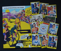Panini Tour de France 2026 Album Sticker -pick- SINGLES (#157-325) selection