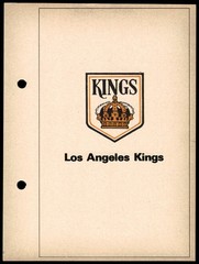 1971-72 Toronto Sun NHL Action Players Team Emblem Los Angeles Kings