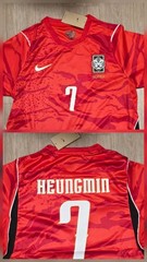 South Korea 2026 Red Soccer Jersey — Son #7 — S/M/L/XL