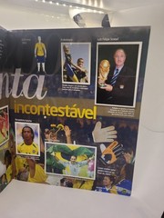 PANINI BRASIL DE TODAS AS COPAS 1919 2014 -BRAZIL WORLD CUP COMPLETE SET — PELE