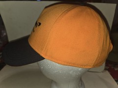 McLaren Formula 1 Team Hat Orange Adjustable Udemy