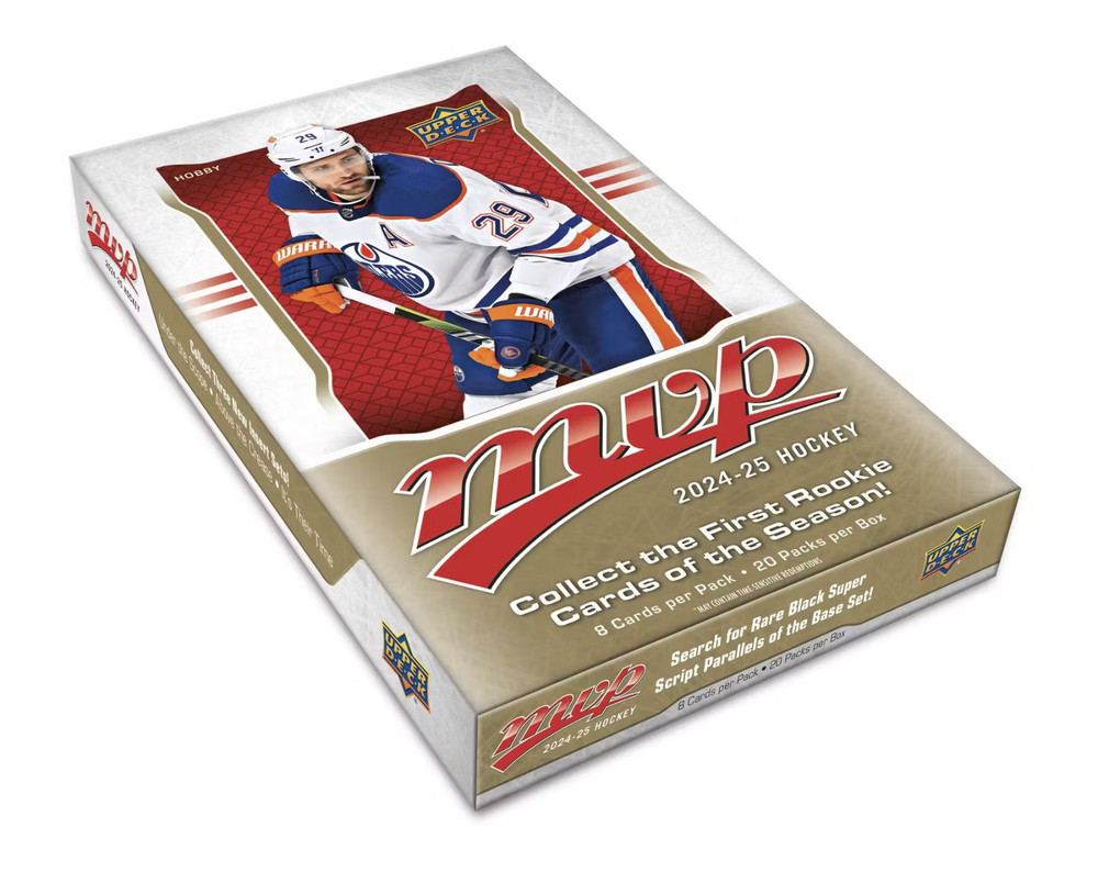 2024-25 Upper Deck MVP Hockey Base & SPs Complete Your Set You Pick Card PRESALE