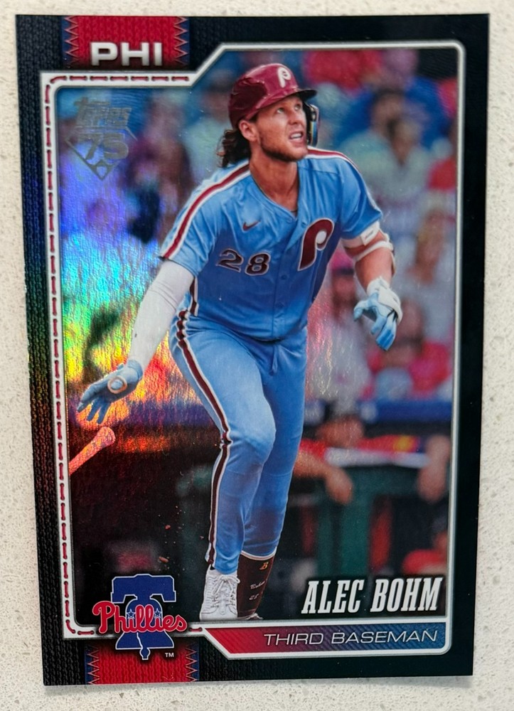 2026 Topps Series 2 — NUMBERED COLOR FOIL PARALLELS — You Pick Complete Your Set