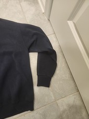 Vtg Lee Sports Detroit Tigers MLB Sweatshirt No Size Tag Fits XL Dark Blue