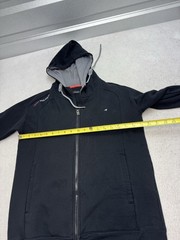 Team McLaren Hoodie Jacket Mens Large Black Formula 1 Racing Full Zip