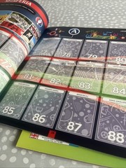 Panini UEFA Euro 2016 & Euro 2020 Sticker Album Empty Albums