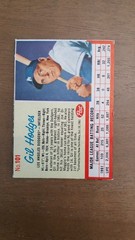 1962 post cereal baseball cards #101 to #200, hand cut, complete your set