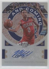 2019 Contenders Optic Up and Coming Nickeil Alexander-Walker Rookie Auto RC 0r5l