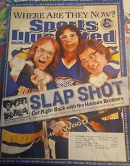 2007 Sports Illustrated July 2 Double Issue with Mailing Label Hanson Brothers