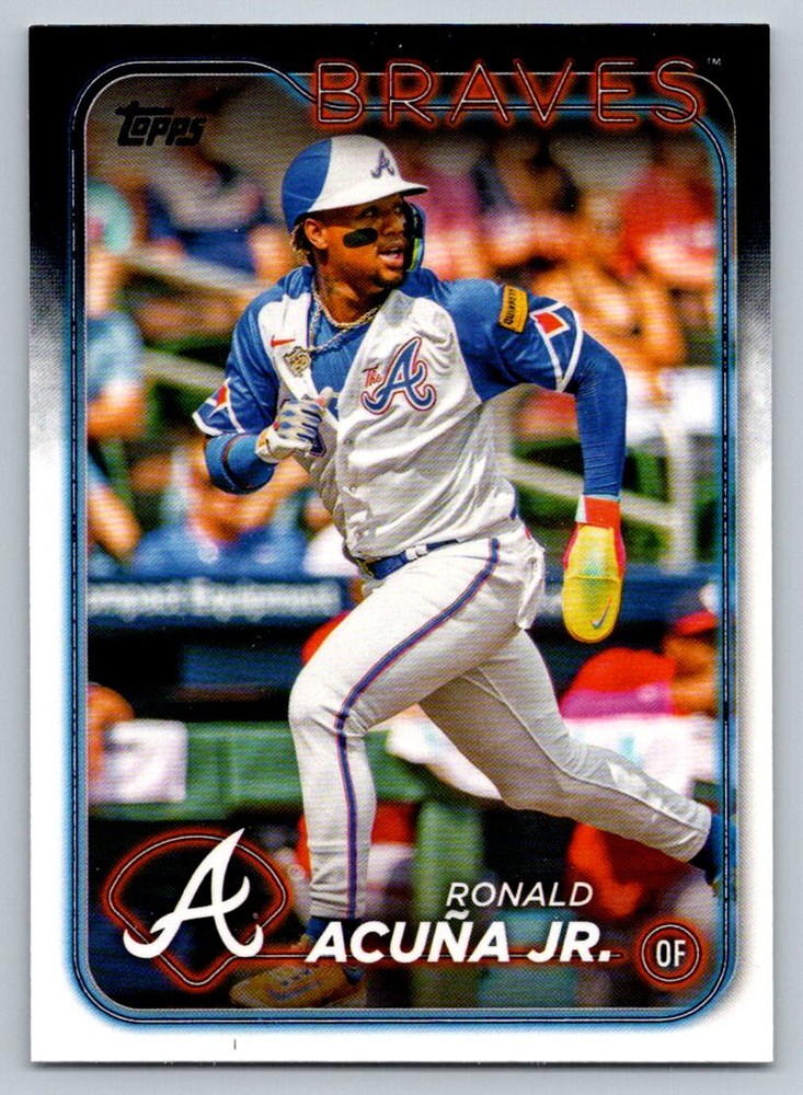2024 Topps Series 1 Base # 1 — 175 — PICK YOUR CARDS