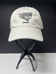 Under Armour Towson Tigers White Adjustable Fit Football Hat/Cap NWOT