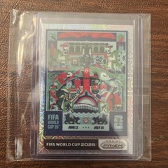 2026 Panini Prizm FIFA World Cup Posters Monterey Mexico CASE HIT SSP MOJO /25