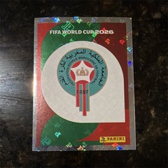 Panini FIFA World Cup 2026 FRMF Morocco MAR 1 Hologram Soccer Card